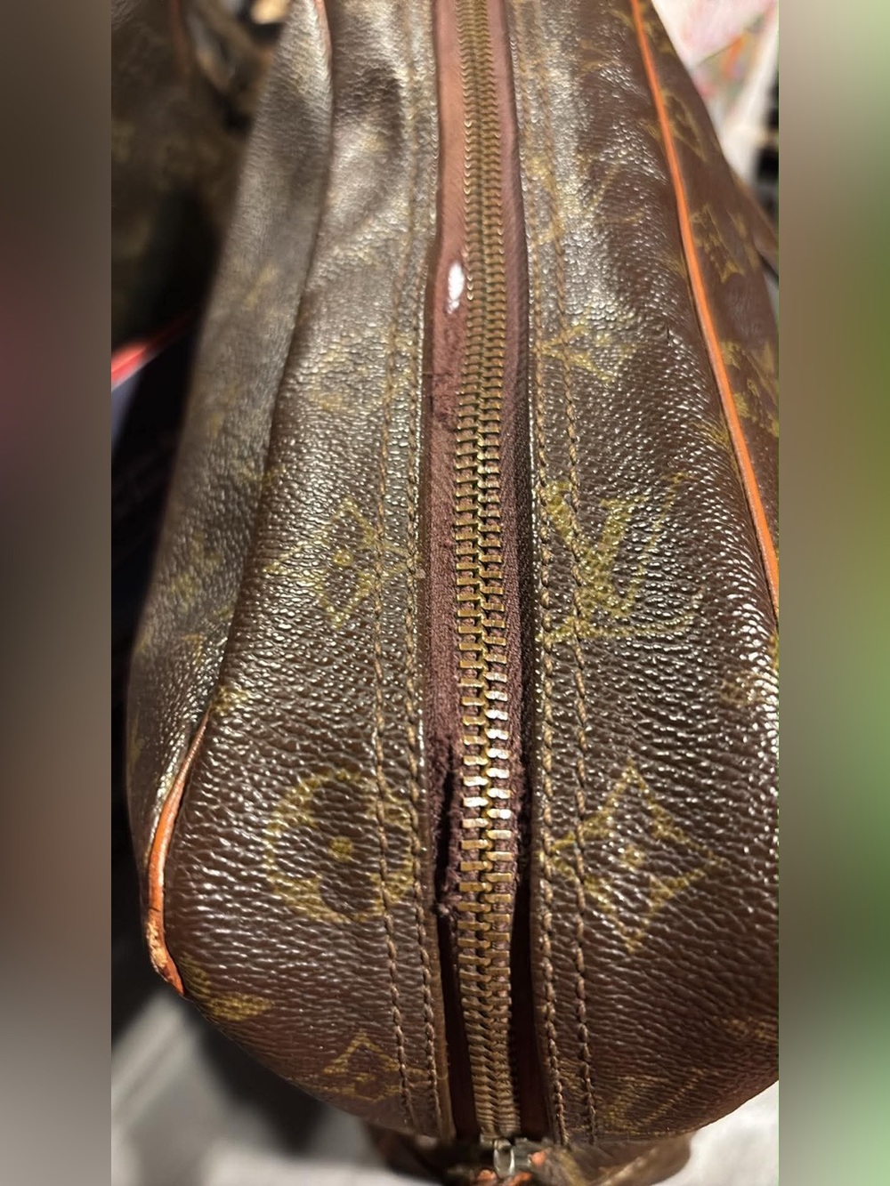 Final Price~Louis Vuitton Monogram Canvas Marceau GM Messenger Bag w/ COA - Picture 11 of 16